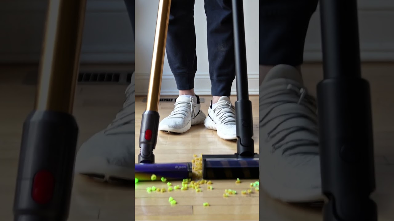 DREAME Z30 vs Dyson V15 - Is the Dreame really as good as a Dyson? Vacuum Suction Tests