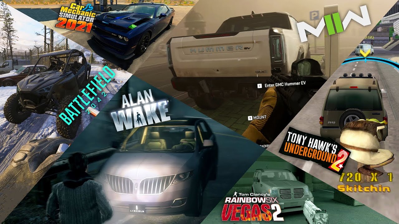 Licensed Cars in Unexpected Games 3