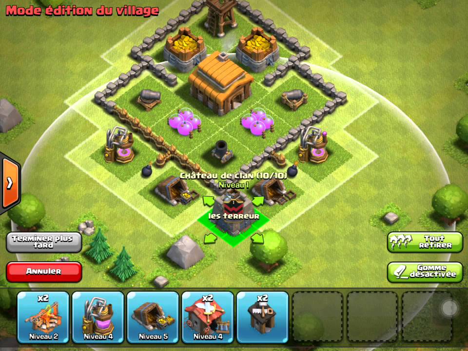 Village d&eacute;fense HDV 3