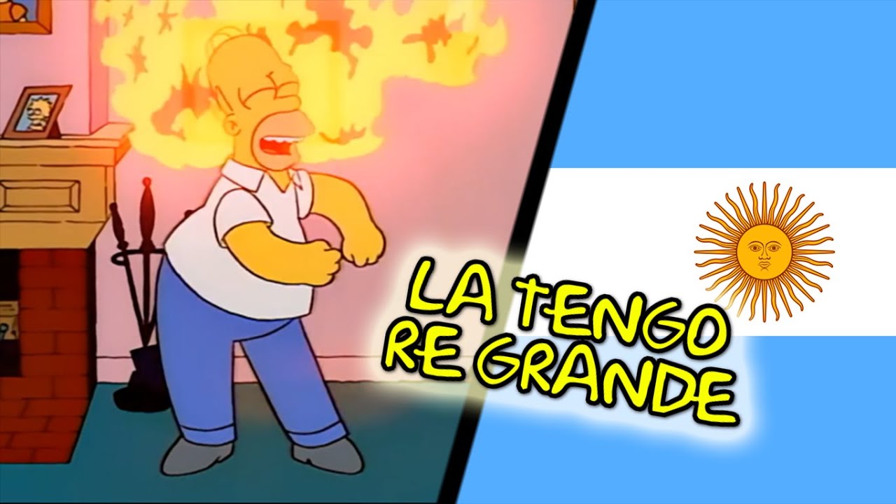 LOS SIMPSON DOBLAJE ARGENTINO 21