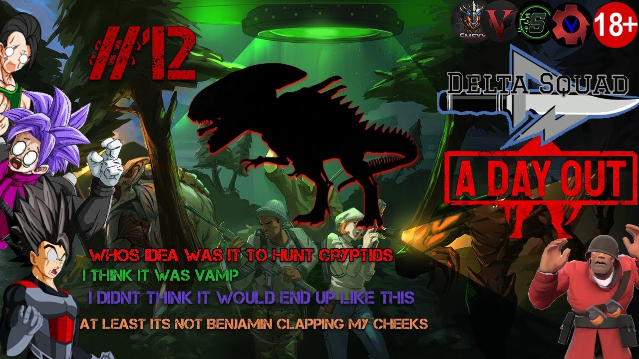 The Xeno Raptor Was Too Fast. (We Just Watched Vamp Get Attacked) (A DAY OUT)