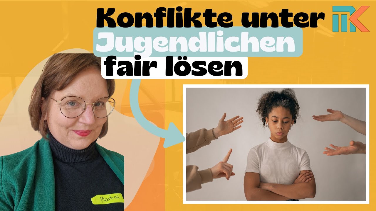 Konflikte moderieren in der Jugendhilfe – So geht’s richtig! | Martina Kohrn