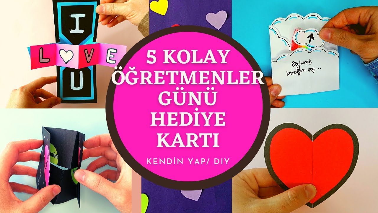 5 РАЗНЫХ ПОДАРОЧНЫХ КАРТ НА ДЕНЬ МАТЕРИ ❤️🎉🎁 ИДЕИ ПОДАРОК ​​НА ДЕНЬ МАТЕРИ🎁