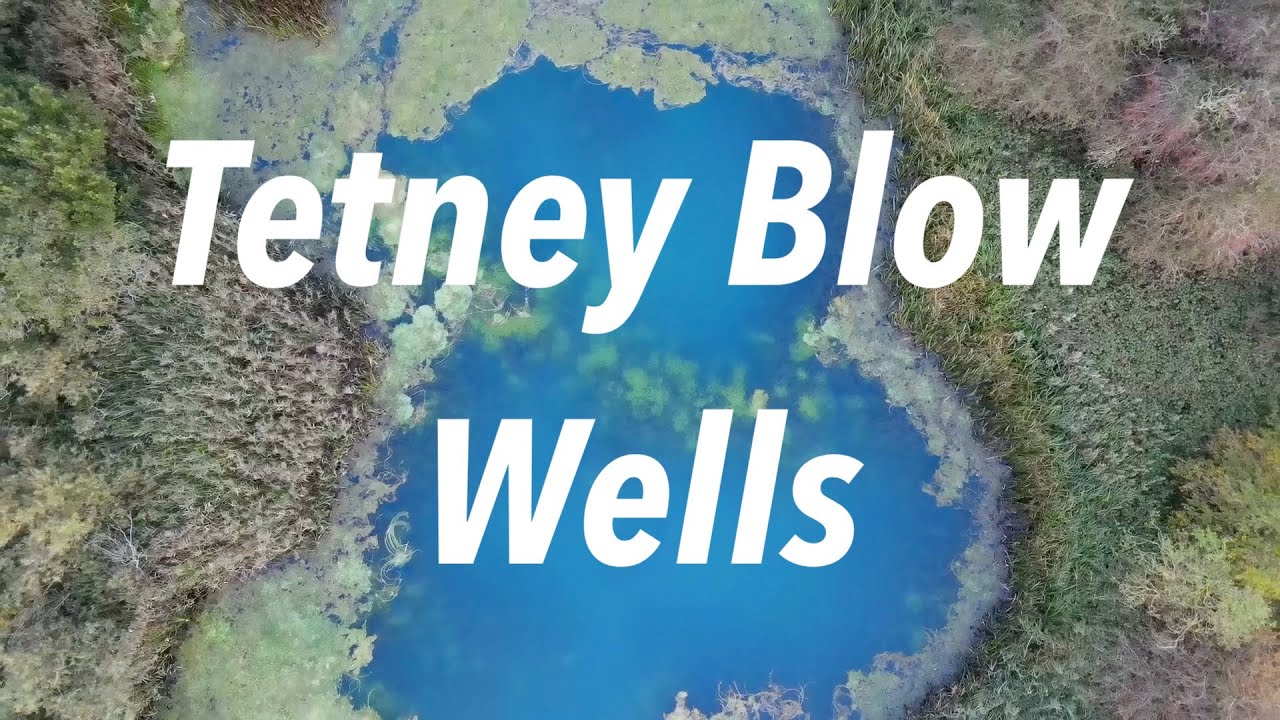 Tetney Blow Wells - DJI Mavic Air 2 Footage.
