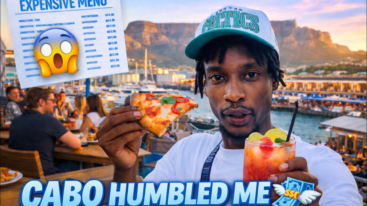 I Got HUMBLED by Crazy Cabo Prices on My Birthday? 🇿🇦🍕