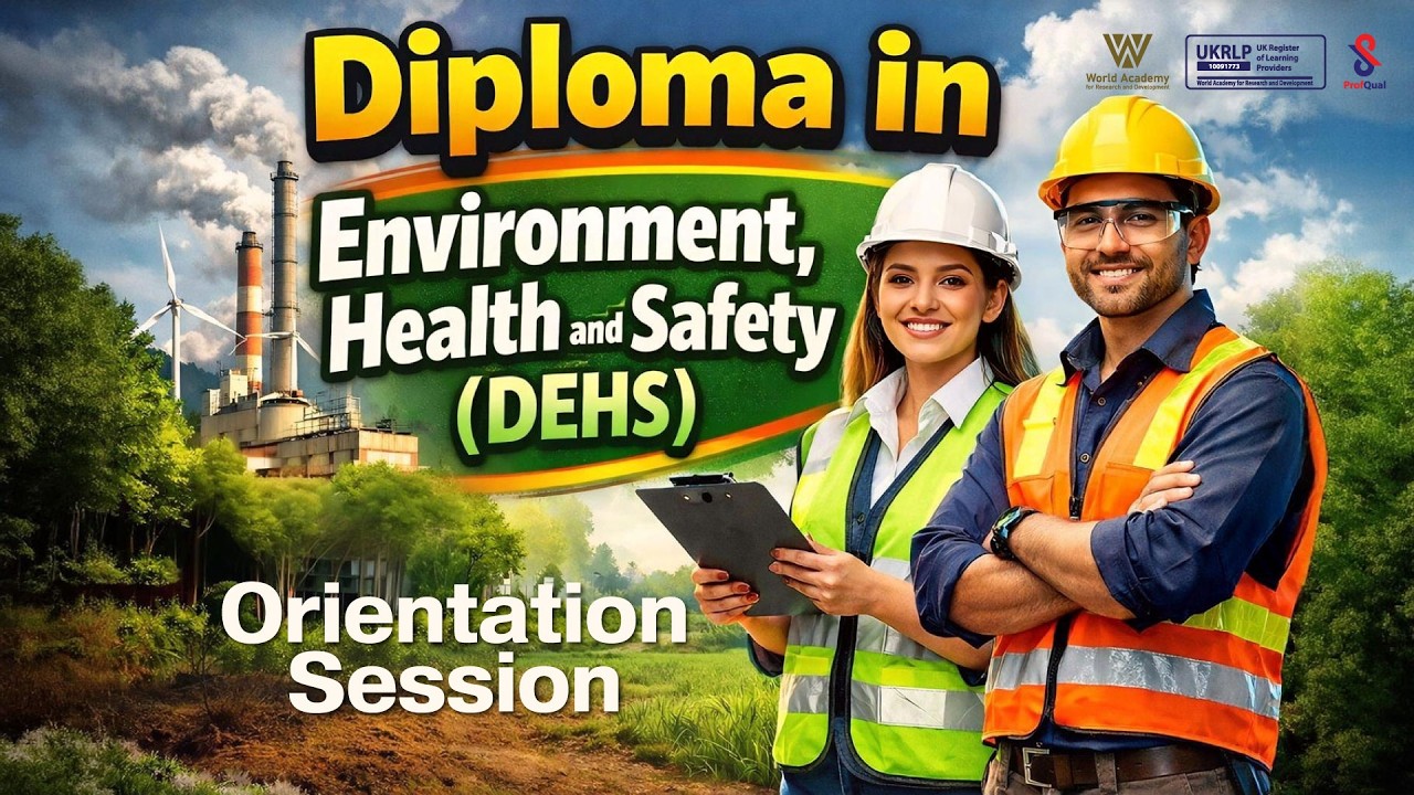 Diploma in Environment, Health and Safety (DEHS-4th Batch)  Orientation Session