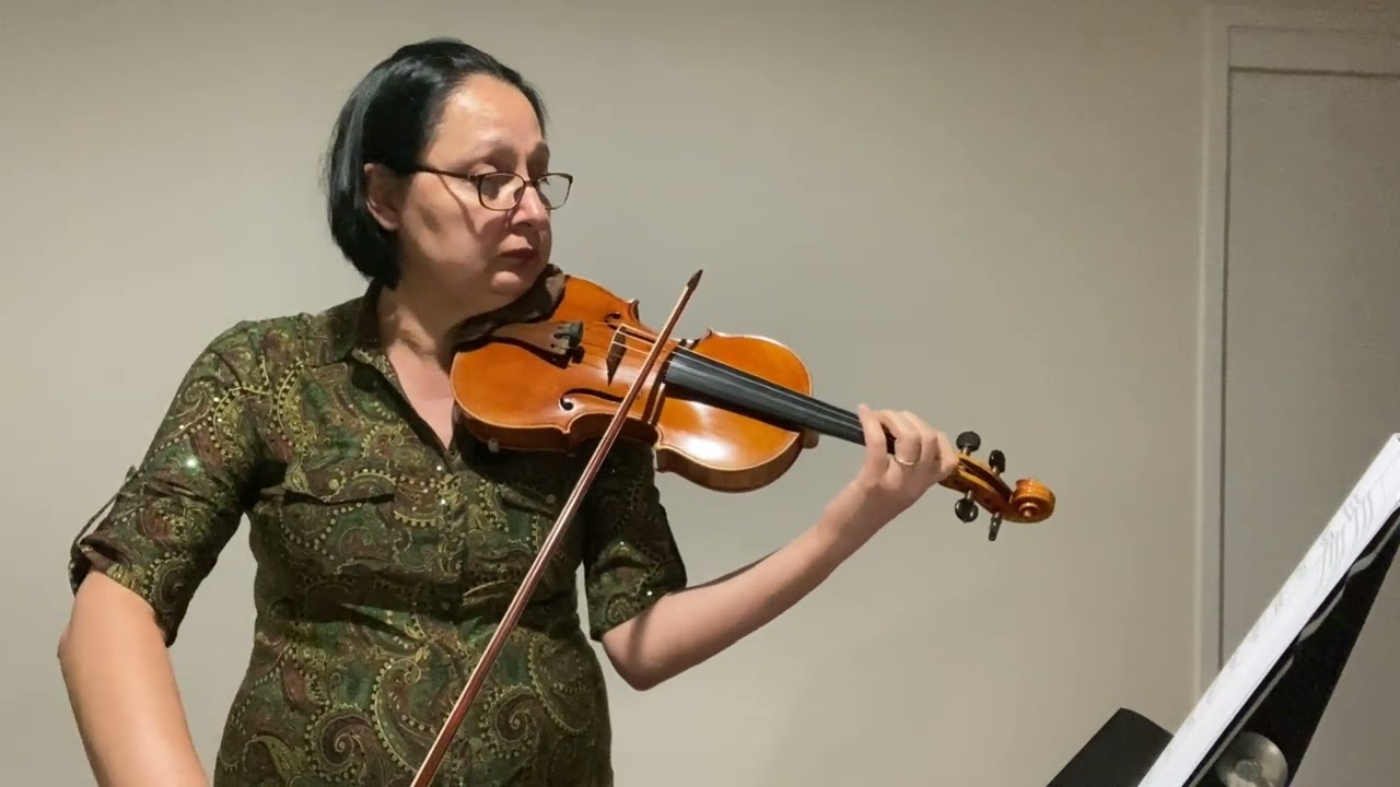 7.List B N.3 Introduction and Theme  by Nicolò Paganini arr. Clarence Paul Herfurth AMEB Grade 2