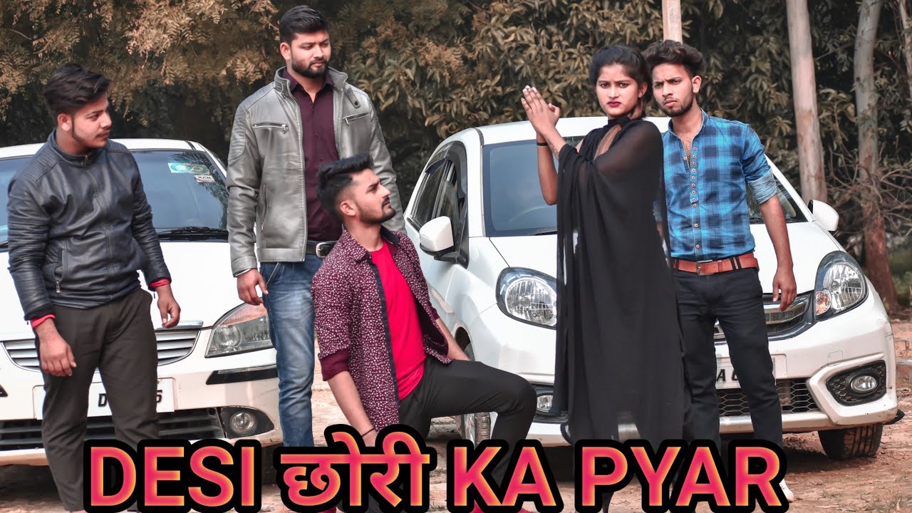 Desi Chhori Ka Pyaar | Desi people | Vipin Yadav
