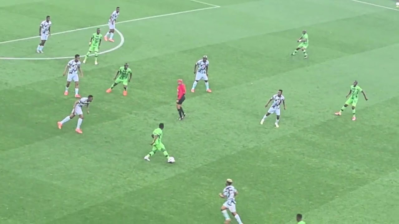 Carling knock out final 1st half Orlando Pirates 0-0 Marumo Gallants 