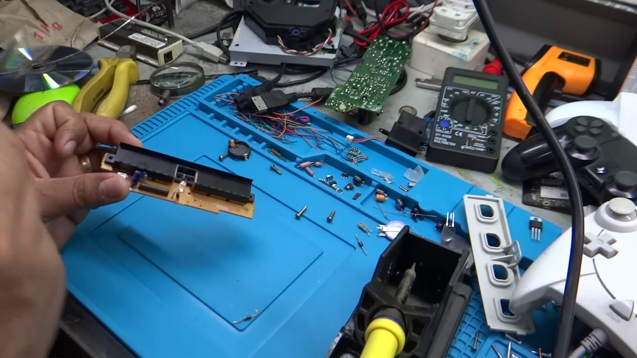 MOD DA BATERIA DO DREAMCAST