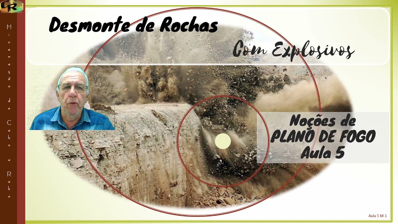 #005 Aula 5   Desmonte de Rochas com Explosivos