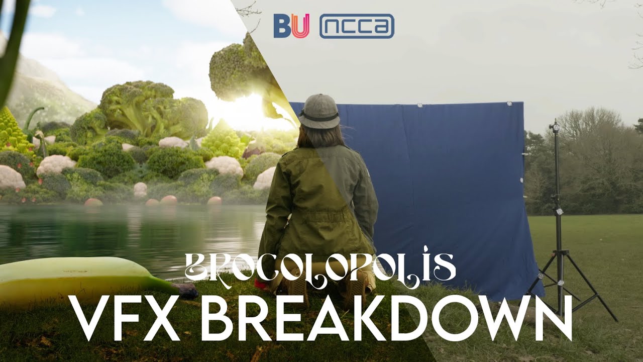 VFX Breakdown | Brocolopolis