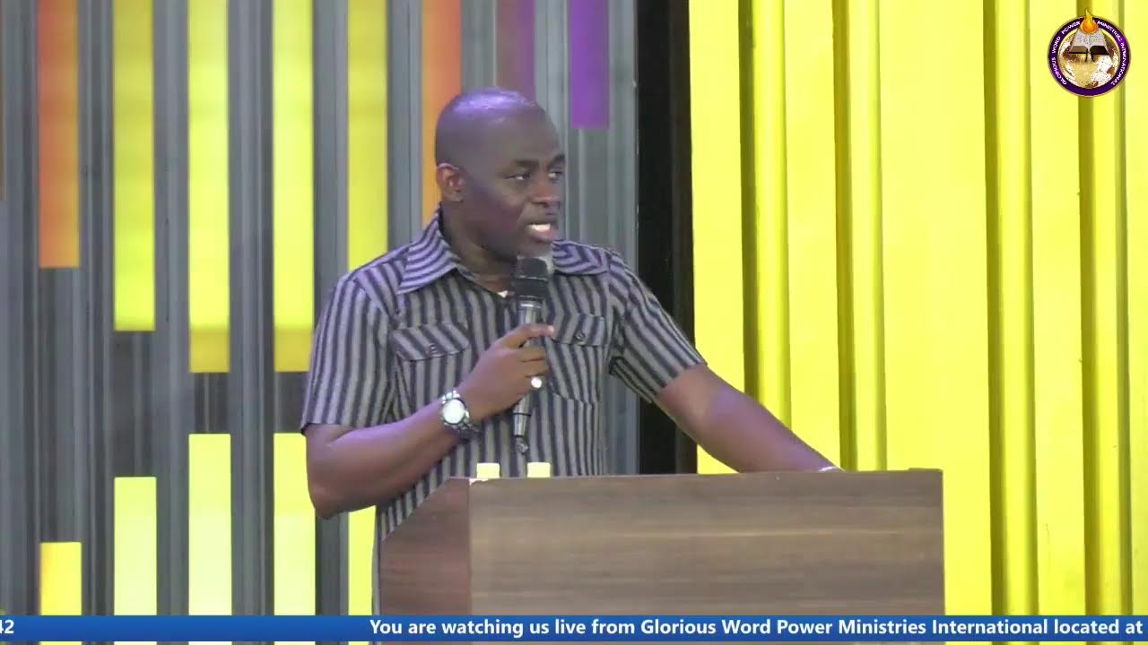 GIVING GOD HIS DUE BY APOSTLE DR. ISAAC OWUSU-BEMPAH || 22-02-2026 ||