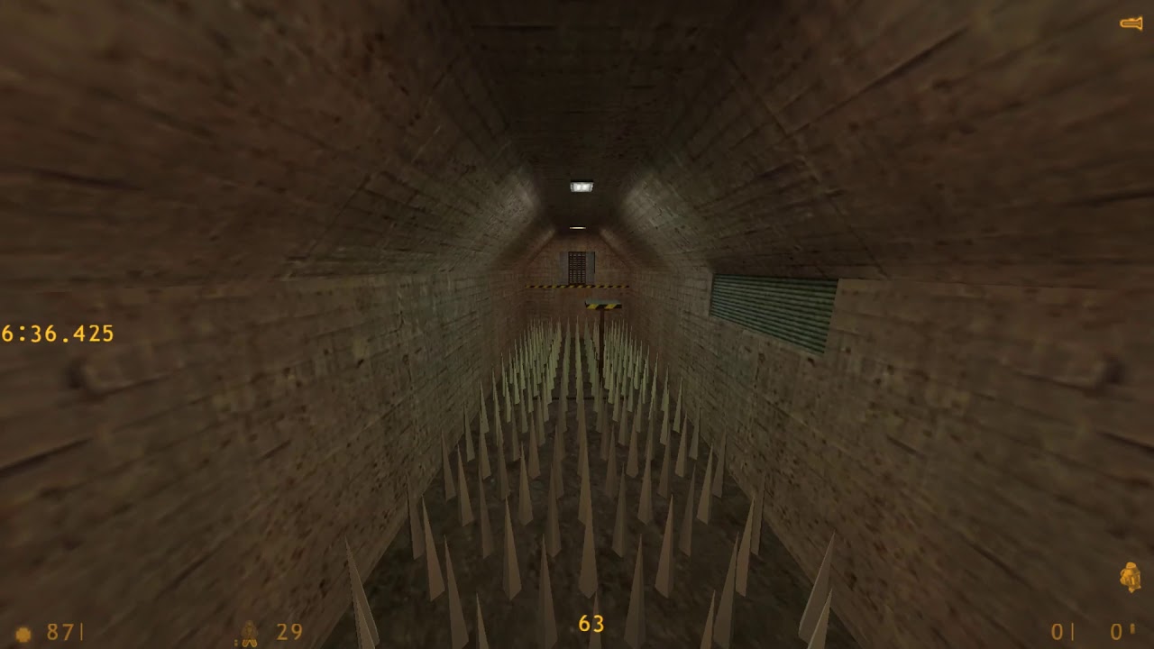 Hazardous Course 2 in 1:21:22 (100%)