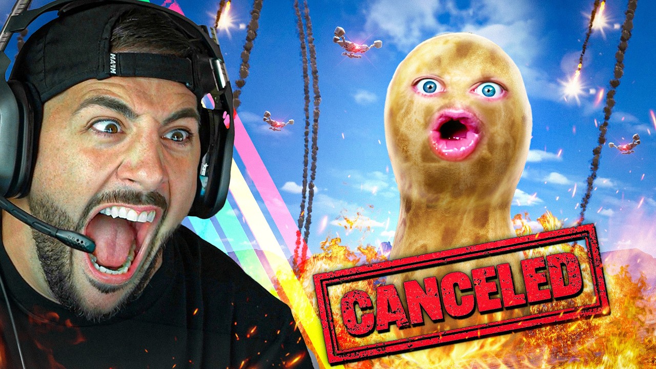 PEANUT ALMOST GOT US CANCELLED