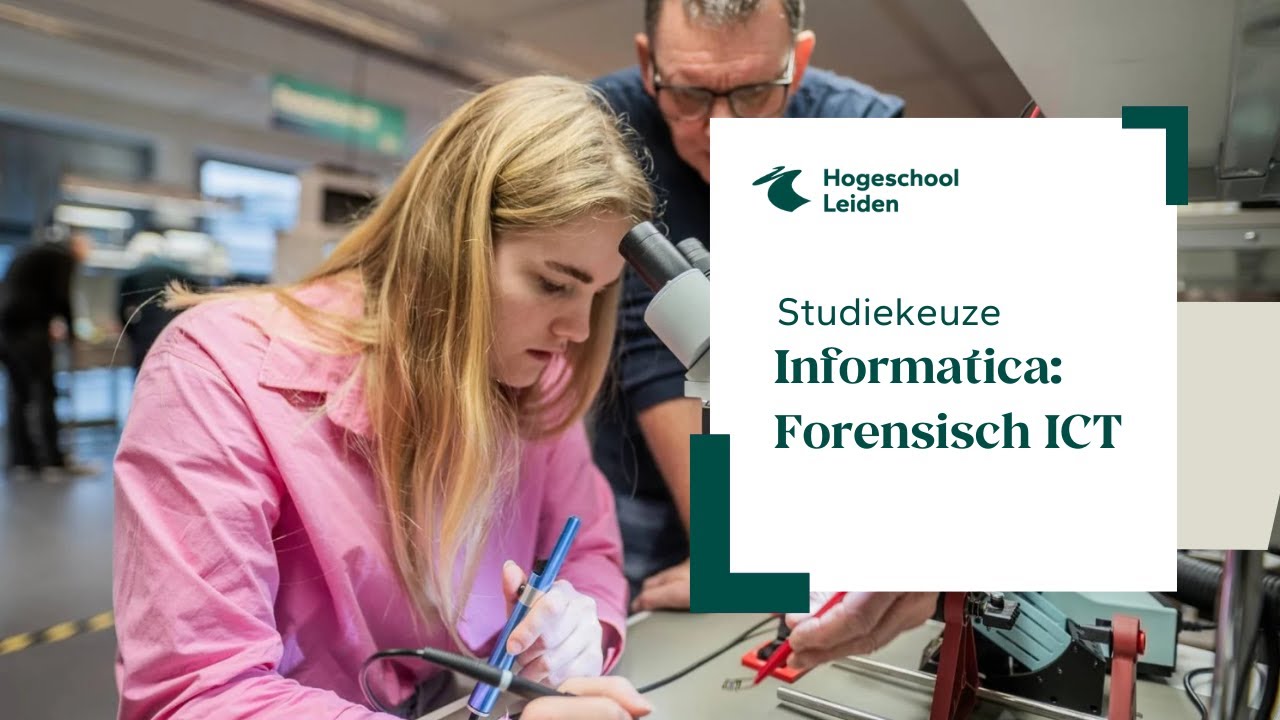 Ontdek de bacheloropleiding Informatica: Forensisch ICT | Hogeschool Leiden