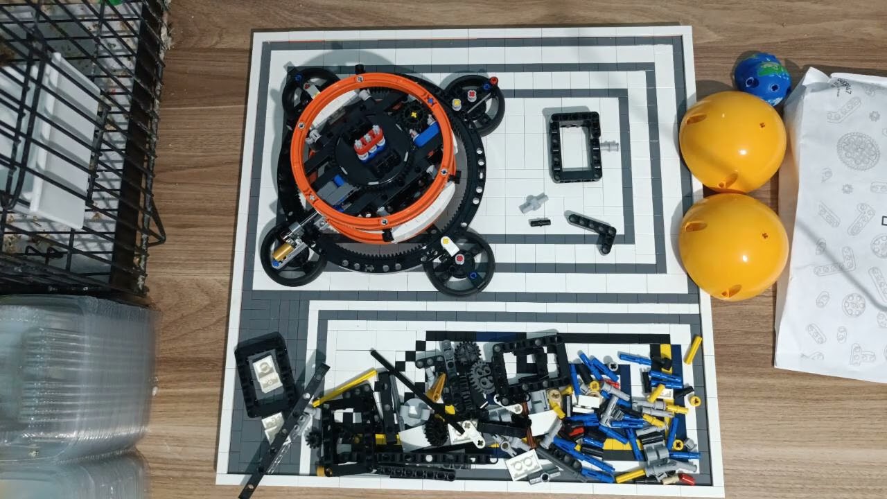 LEGO GÜNEŞ DÜNYA AY YÖRÜNGESİ 42179