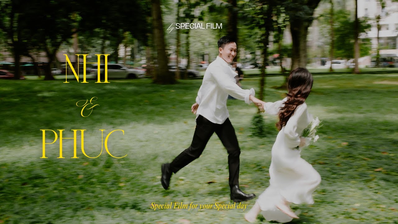 Phuc and Nhi's Pre-Wedding by Special Film in Vietnam