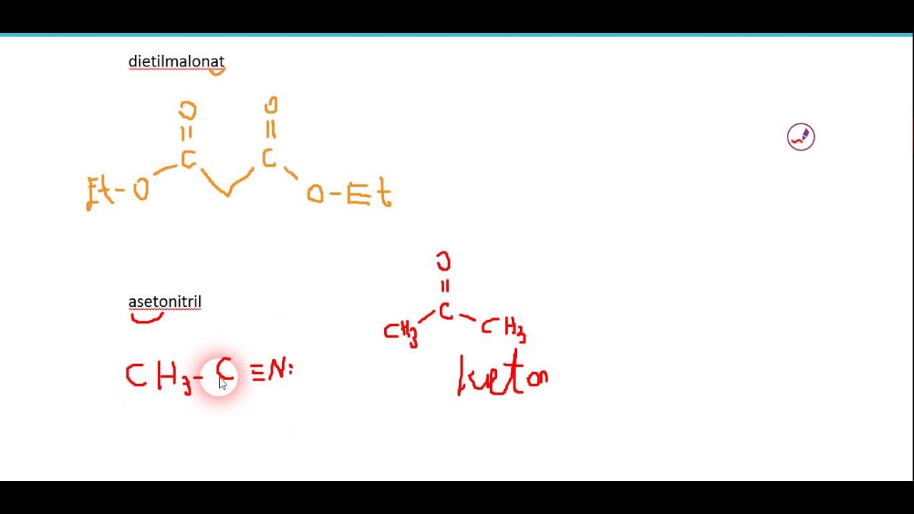 KimyaDersleri #23: ORGANİK BİLEŞİKLER - ASİTLİK SIRALAMASI