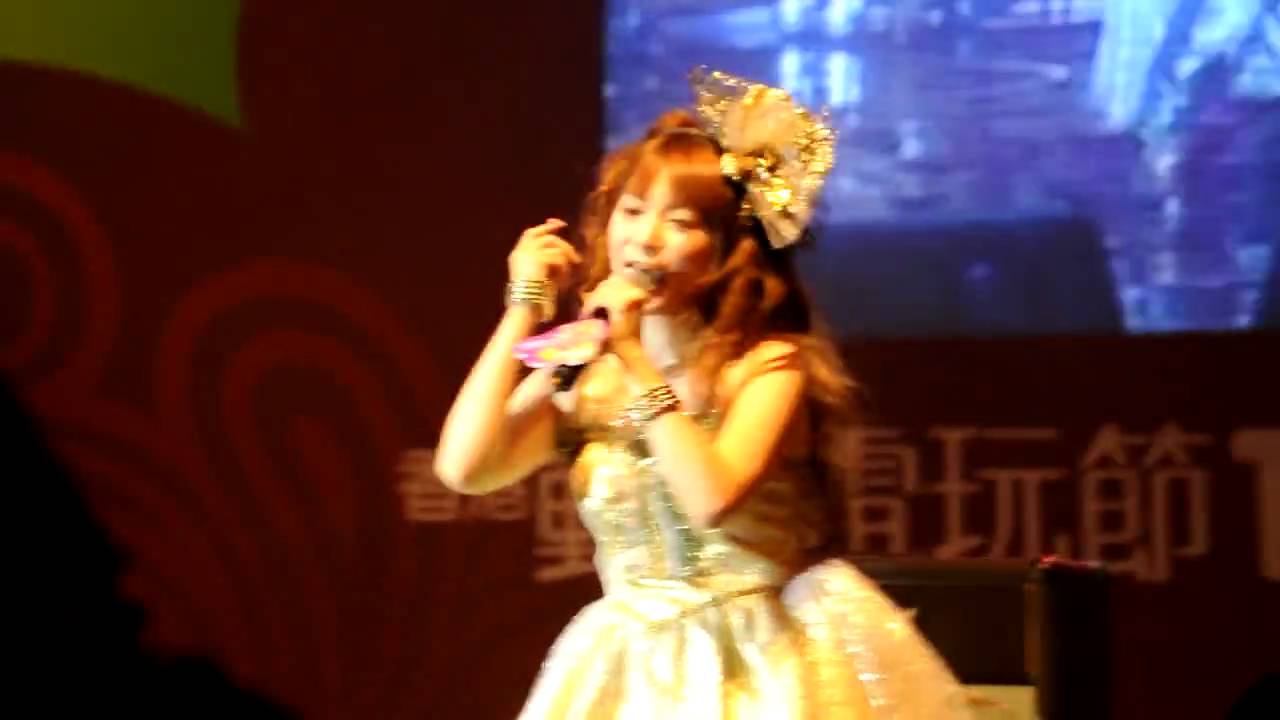 中川翔子 香港動漫節2009  残酷な天使のテーゼ