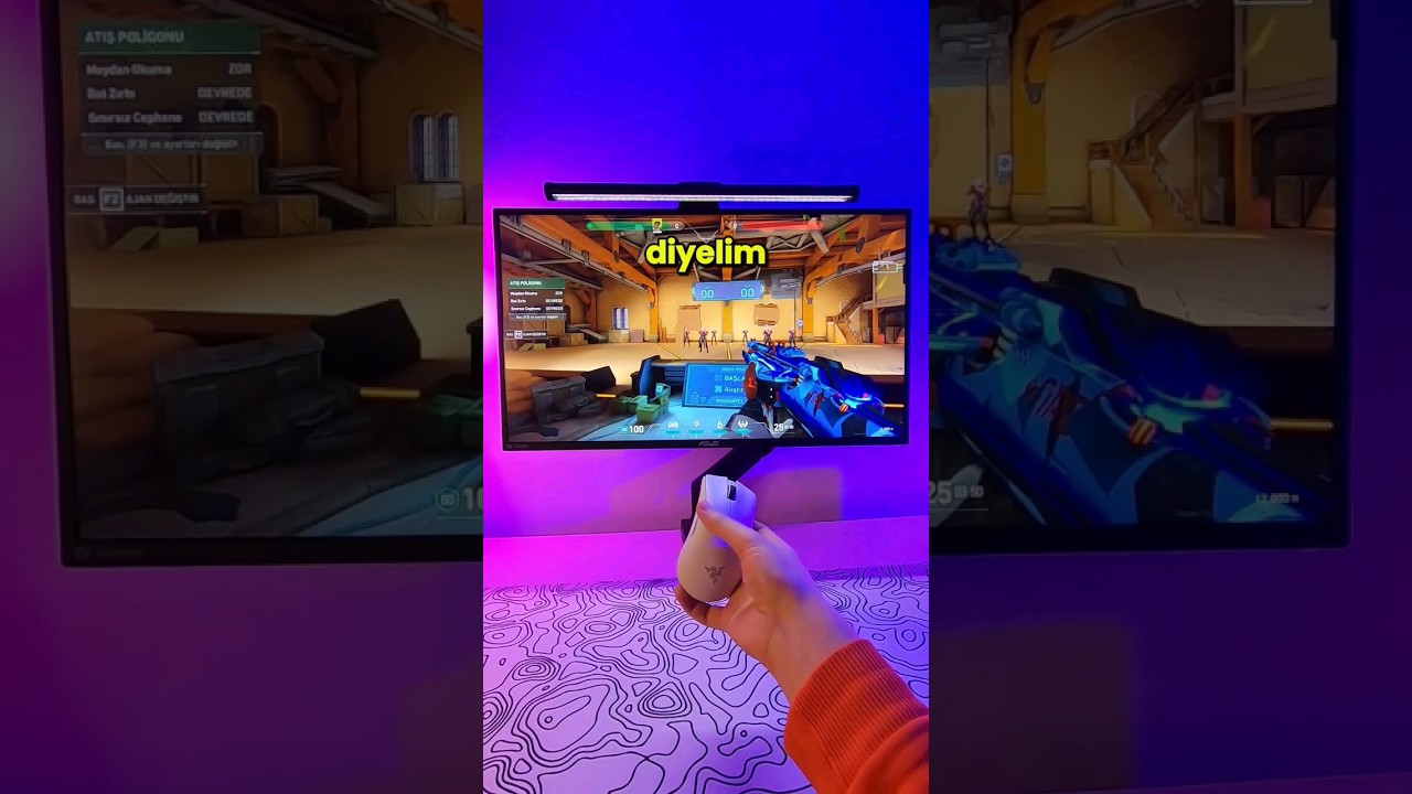 Mouse Alırken Dikkat Etmen Gereken 4 Nokta! ⭐ #shorts #oyun #gamingroom #valorant