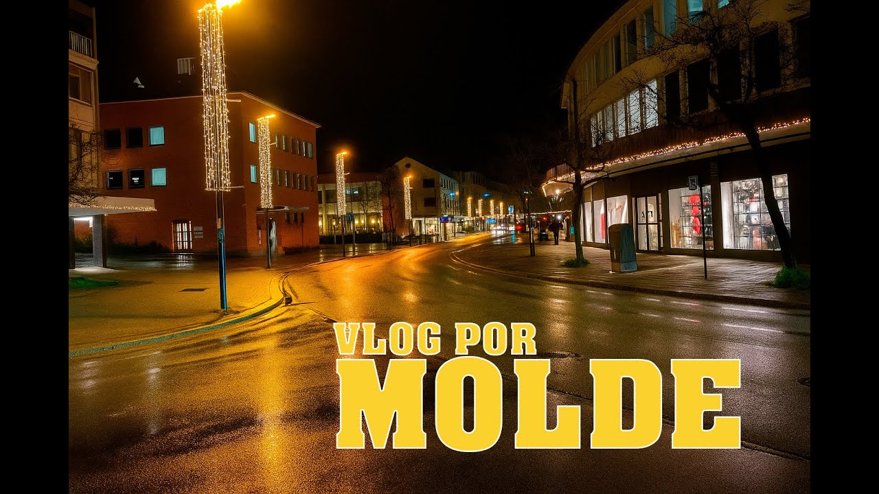 VLOG: MOLDE, capital del Jazz de Noruega.