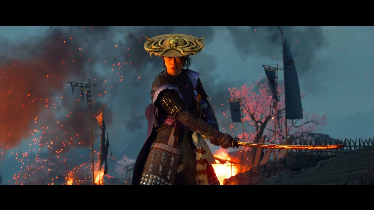 FINAL BRUTAL FIGHT WITH SAITO SON'S,  MULTIPLE WEAPONS USE TECHNIQUE #ghostofyōtei #ghostoftsushima 