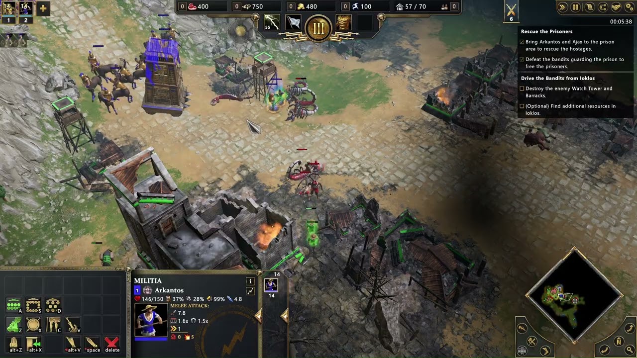 Age of Mythology Retold  : More Bandits