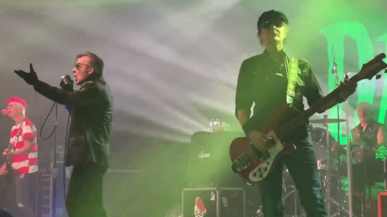 The Damned - Plan 9 Channel 7 Manchester Academy 12/06/24