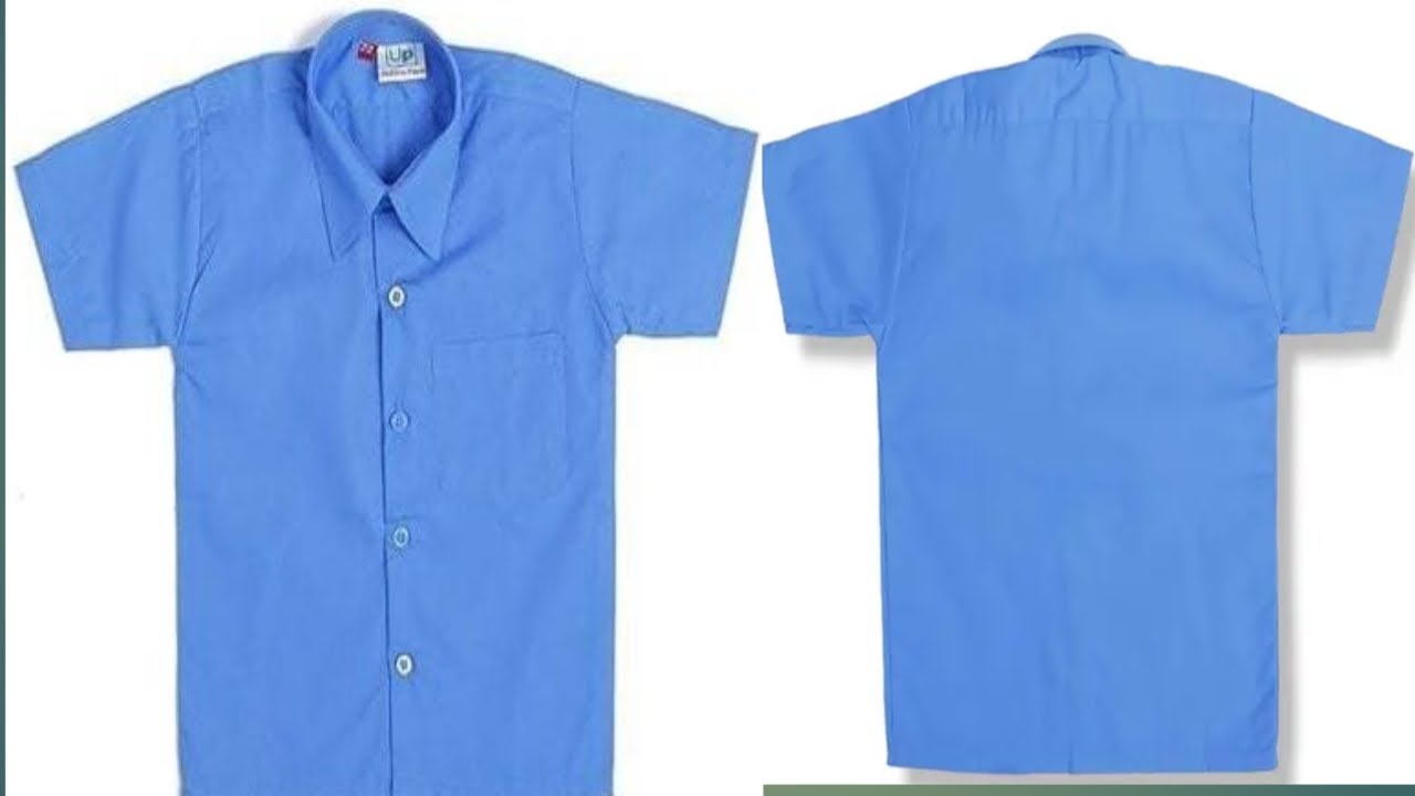 How to sleeves attach for uniform shirt.  ಯುನಿಫಾರ್ಮ್ ಶರ್ಟ್ ಸ್ವಿಚಿಂಗ್ method.. #allinoneartcreation
