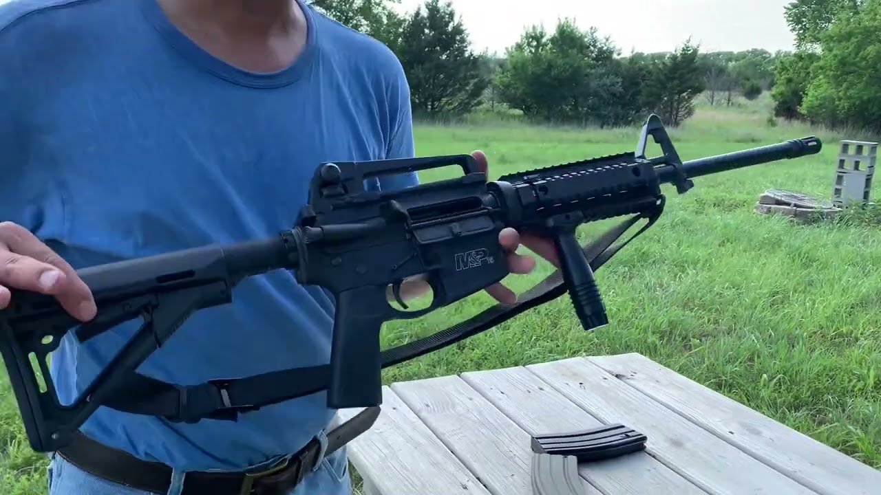 Smith & Wesson M&P15 Sport II The most underrated AR