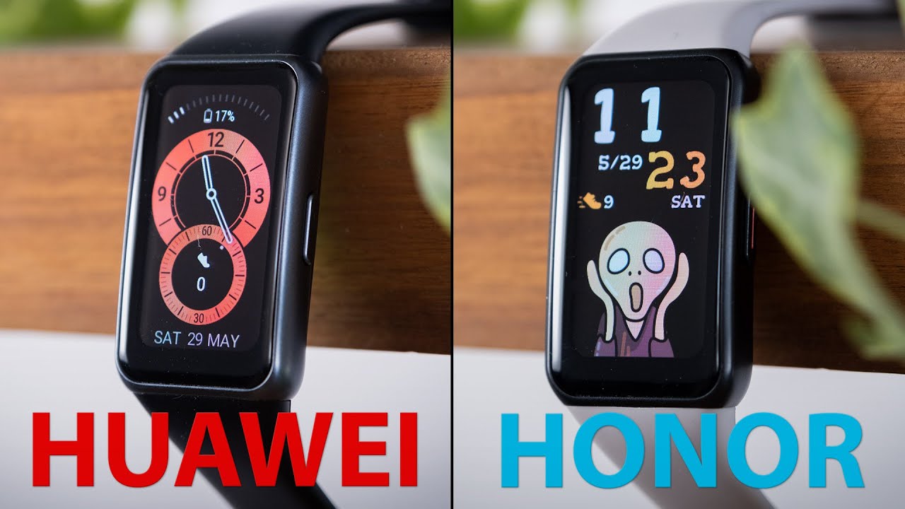 🔥 Huawei Band 6 vs Honor Band 6 COMPARATIVA en ESPAÑOL ⌚️ ¡Esta es la que te debes comprar!