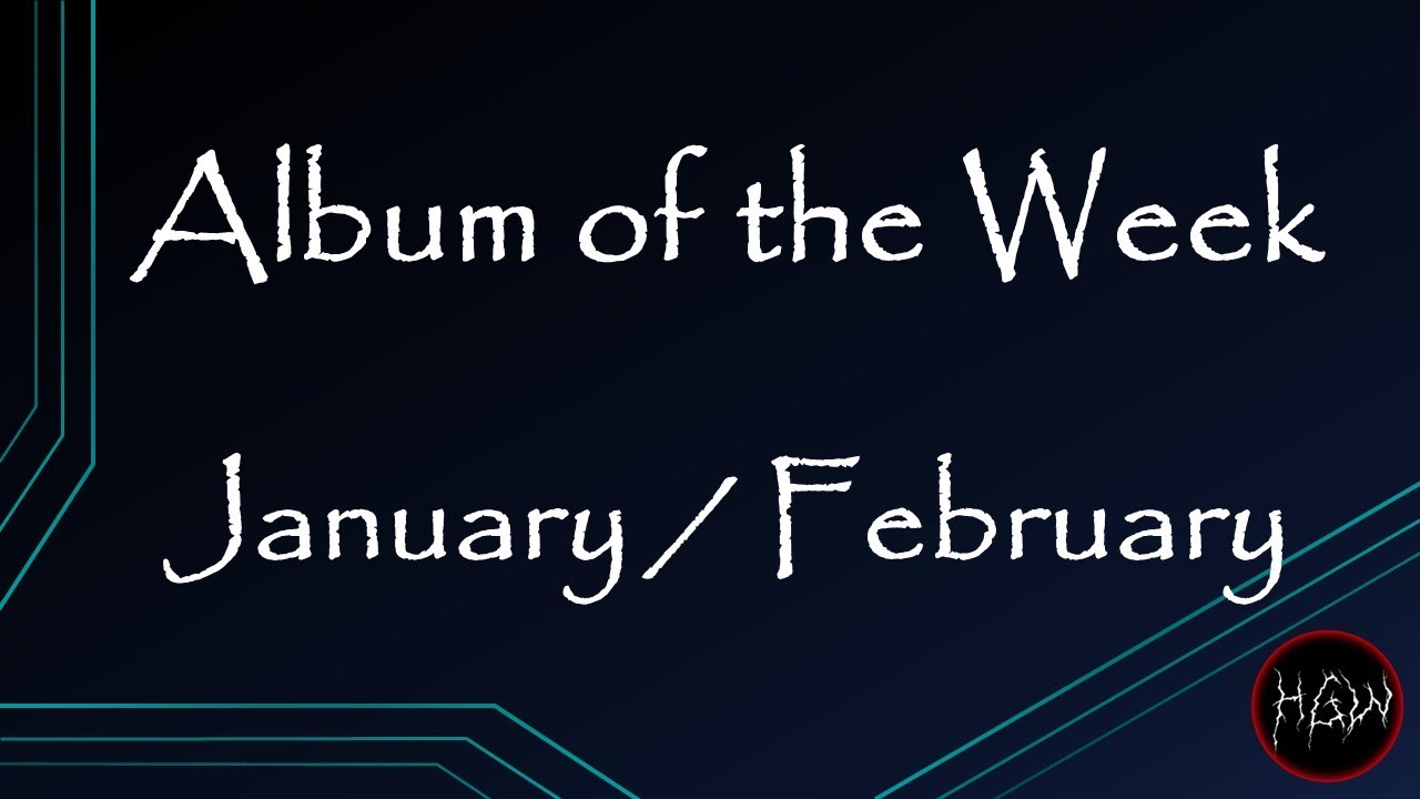 Best Black Metal - Album fo the Week 2025  / January - February