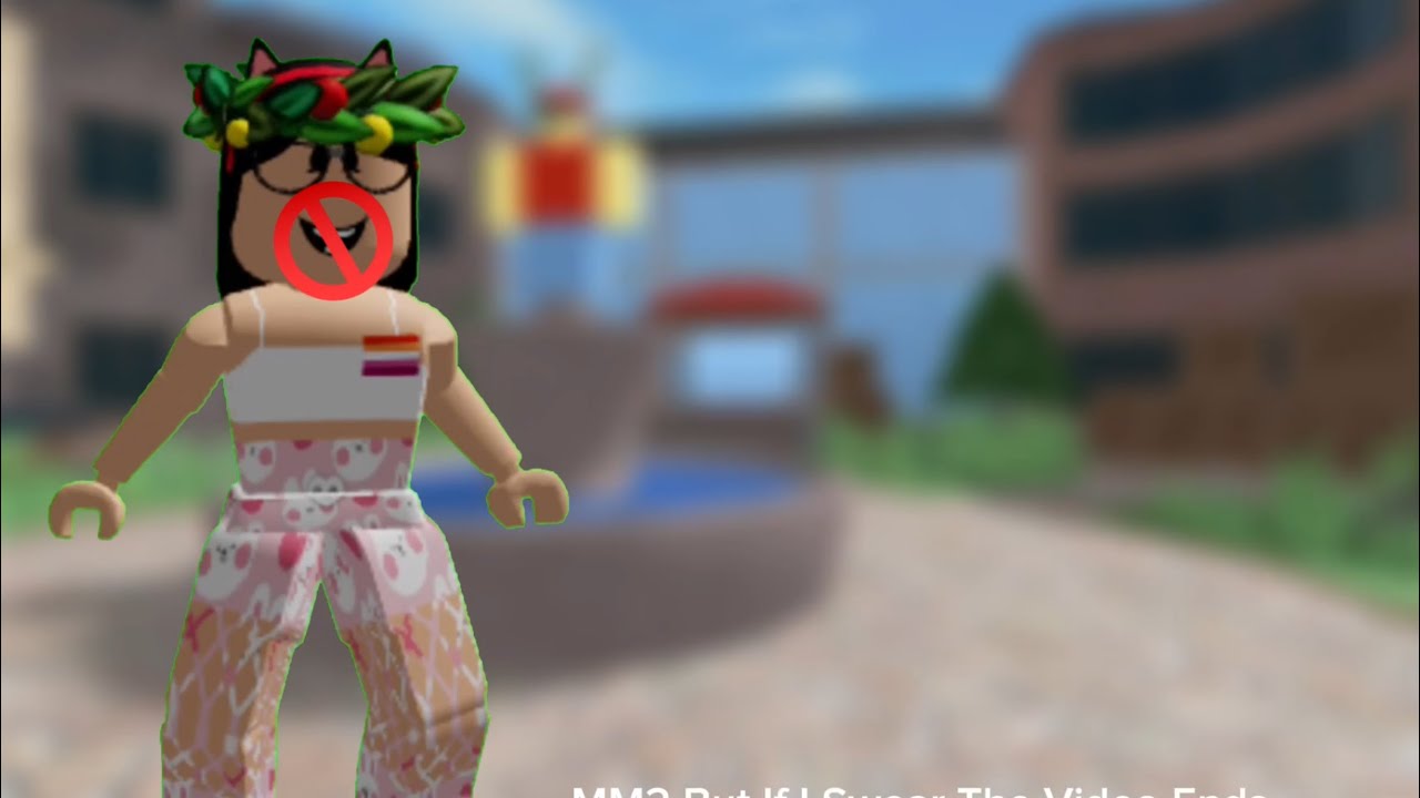 MM2 But If I Swear The Video Ends | Murder Mystery 2 | Challenge | Roblox 