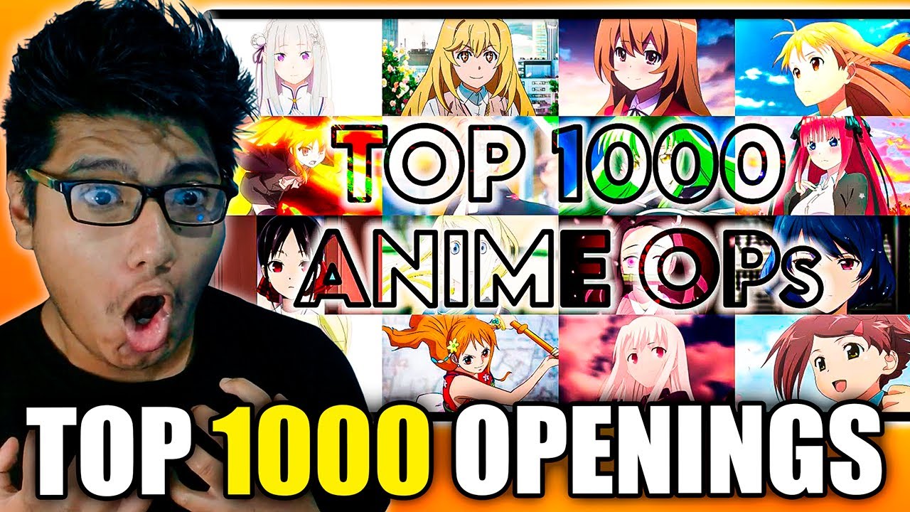 SIN PALABRAS... 💀 | TOP 1000 OPENINGS DE ANIME 🔥 REACCIÓN