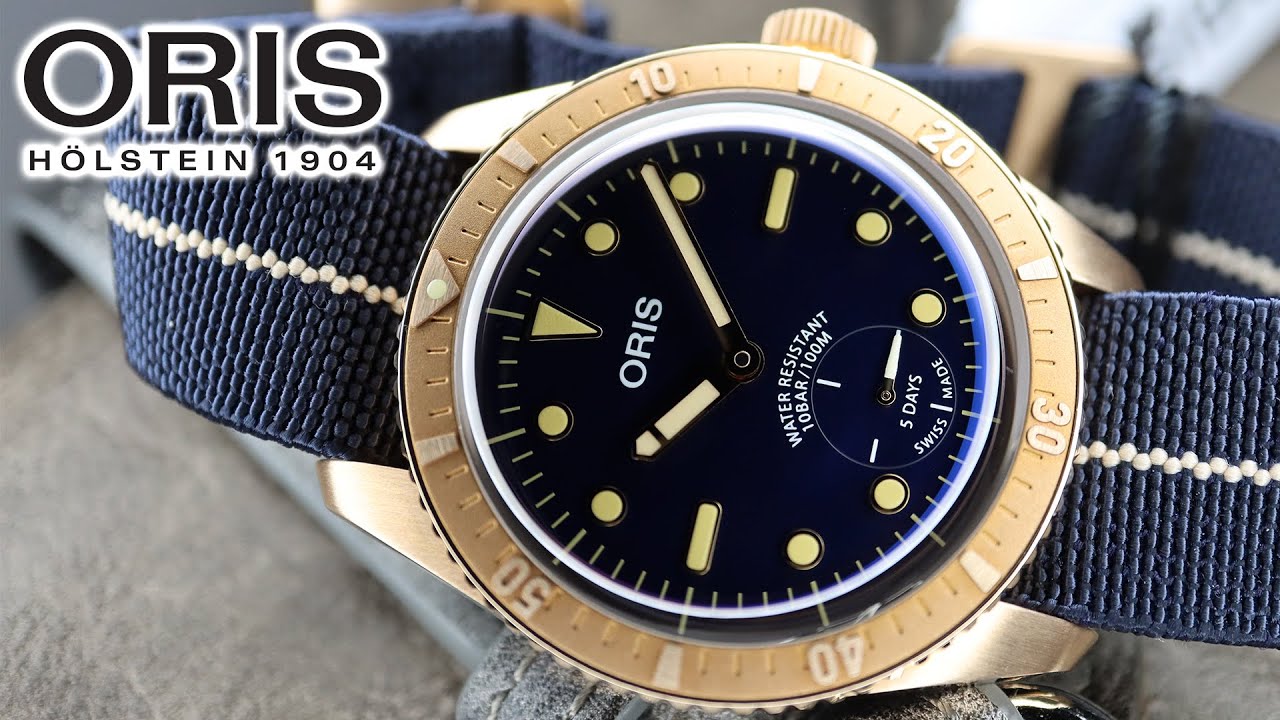 NEW ORIS DIVERS 65 CARL BRASHEAR LIMITED EDITION | FULL REVIEW Skin Diver 2021