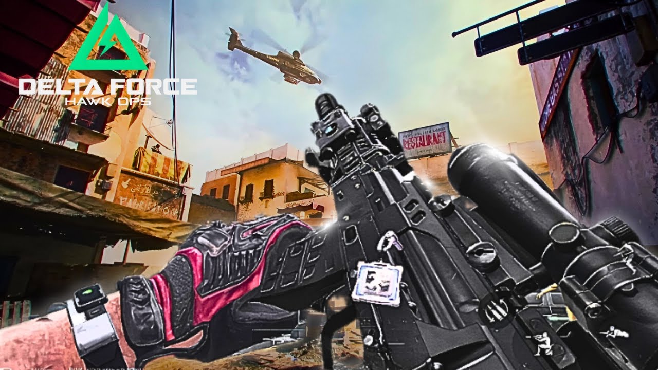 Delta Force Mobile Fault Map PvP – Tactical Attack & Defense with Limited Resources