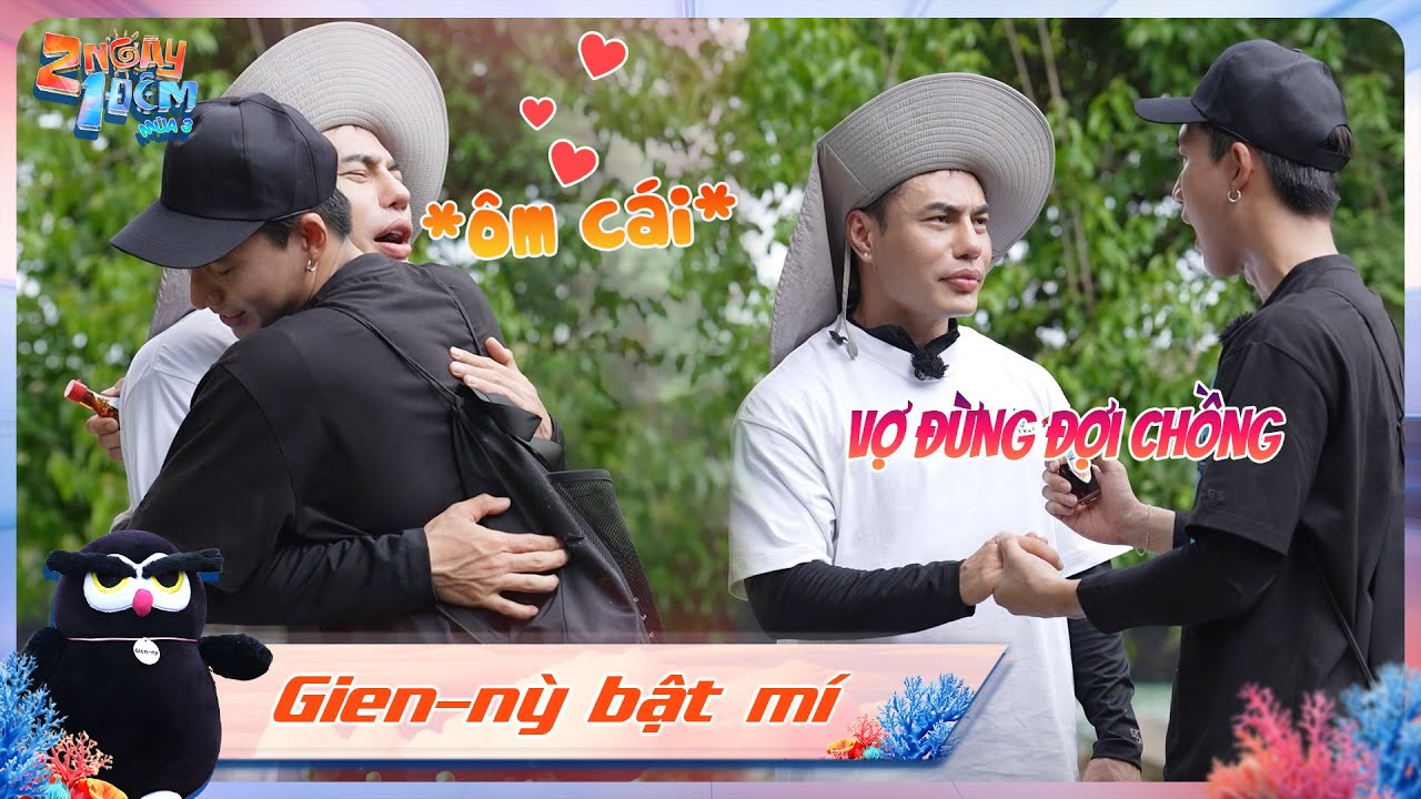 Gien-Nỳ Bật Mí #18: HIEUTHUHAI ôm ấp Dương Lâm nói lời 