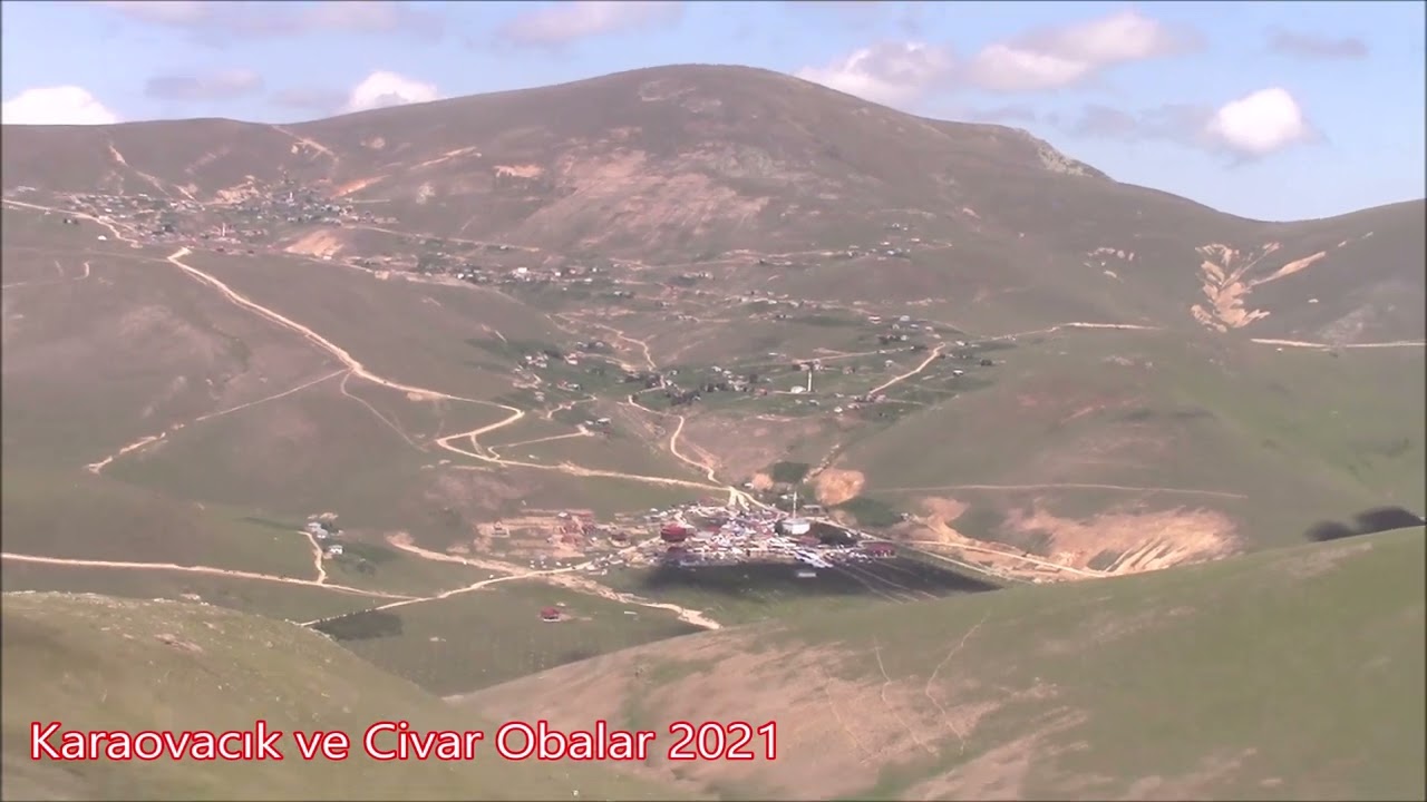 Espiye Karaovacık Yaylası ve Civar Obalar-2021