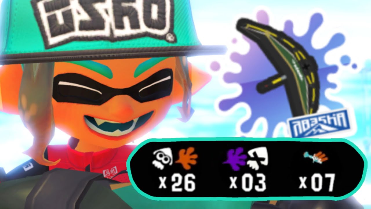 Как получить 10-звездочный зонтик Tenta Brella [Splatoon 3]