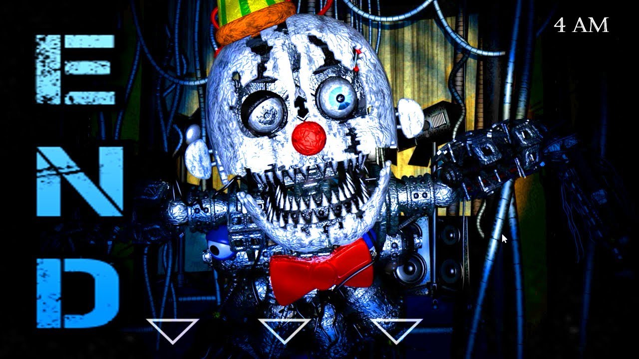 FNAF ENNARD ENDING!!.. || Baby's Nightmare Circus