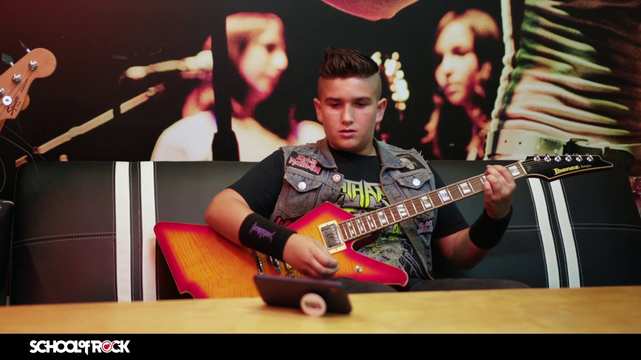 The School of Rock Method:  How We Do Guitar Lessons