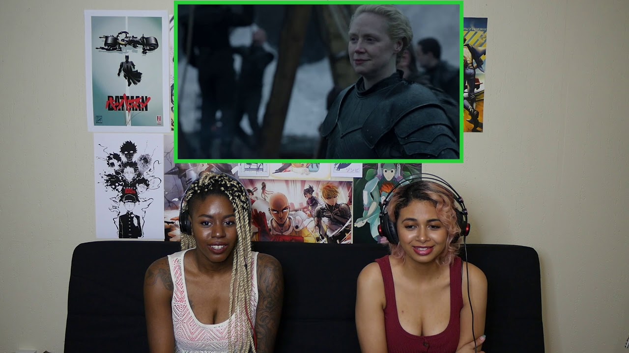 Game of Thrones 8x2 Part 1 - REACTION!!