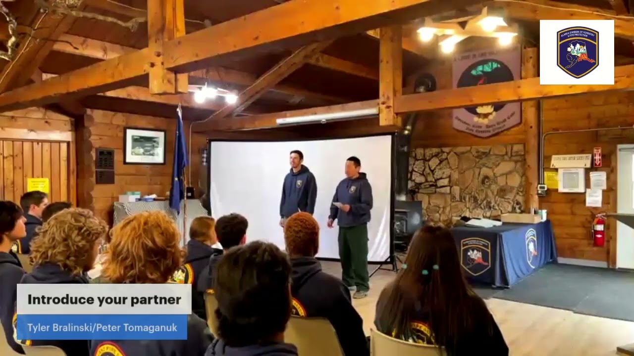 Graduation - AK Intermediate Wildland Firefighting Academy 2023 in Eagle River, Alaska