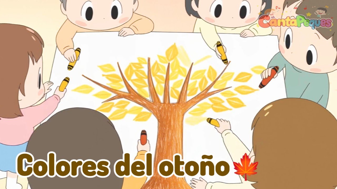 Colores del oto&ntilde;o 🎨🍁 | Canci&oacute;n infantil de oto&ntilde;o