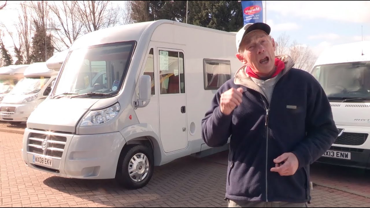Practical Motorhome reviews a 2008 Pilote CityVan