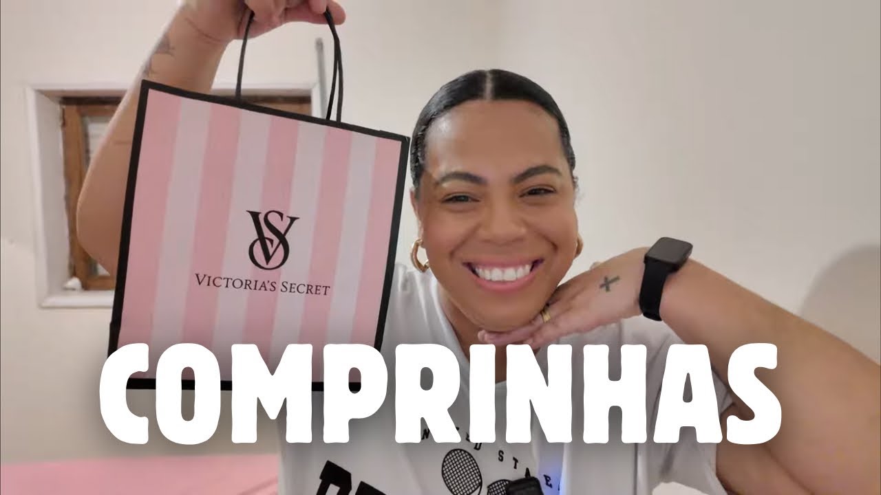 Comprinhas da Victoria's Secret, Prancha BabyLiss Pro, Leggings Novas