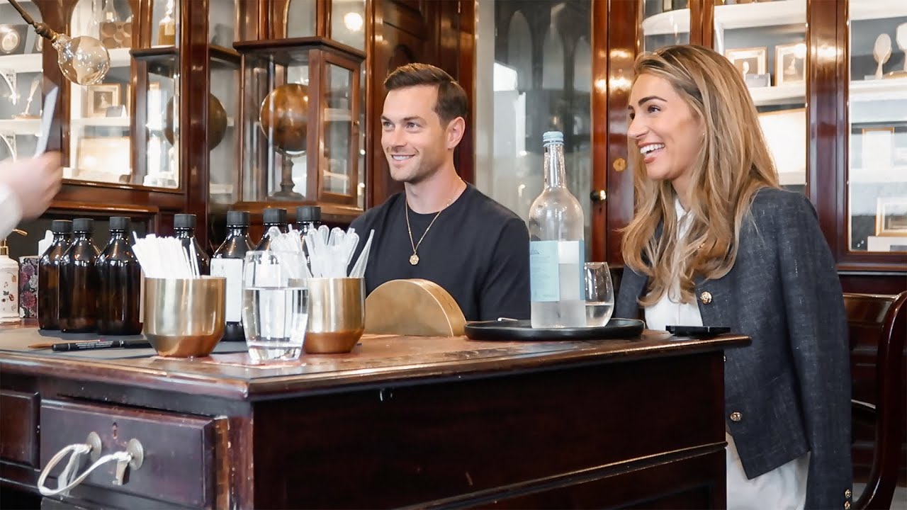 A UNIQUE COUPLES DATE  | Ali Gordon & Lydia Millen