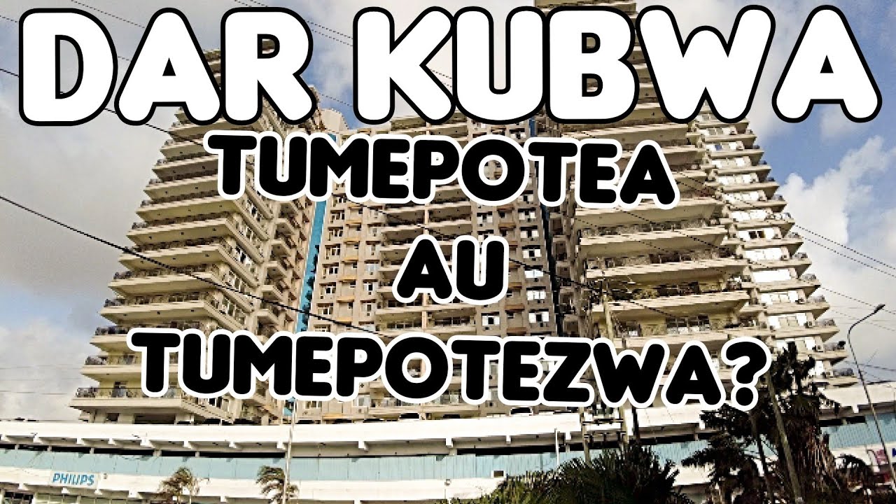 #TWENZETU DAR ES SALAAM 2026, TUMEPOTEA AU TUMEPOTEZWA?