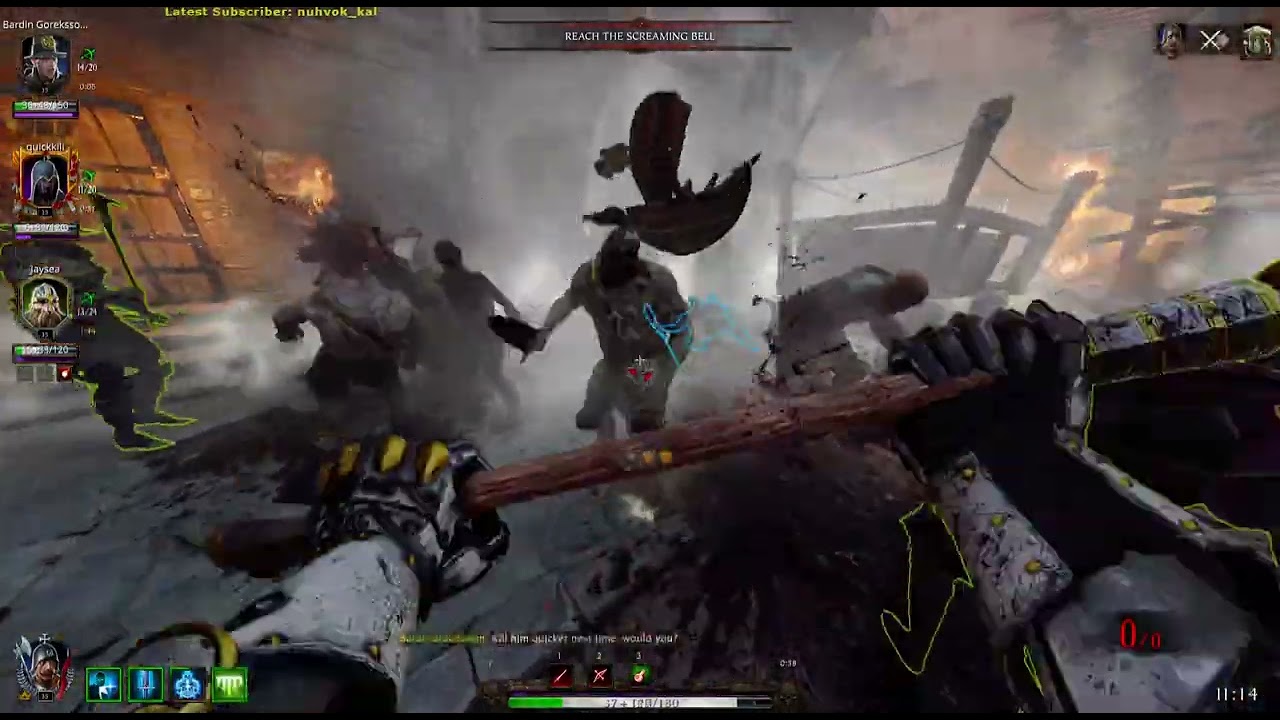 Cataclysm 3 dutch spice: FK halberd